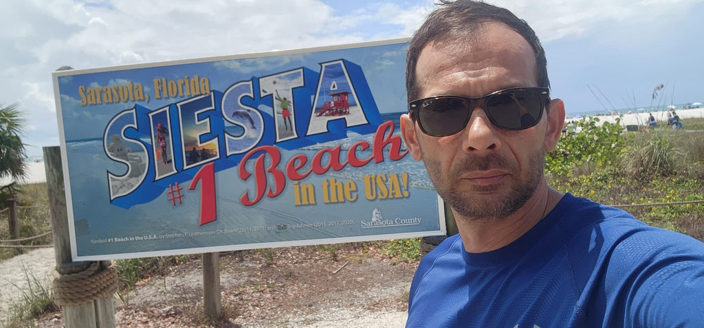 Escape to Paradise: explorando a beleza de Siesta Key Beach