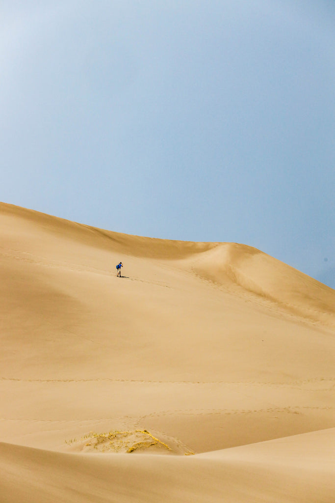 Experimente a aventura de uma vida em Colorados Fiery Sand Dunes