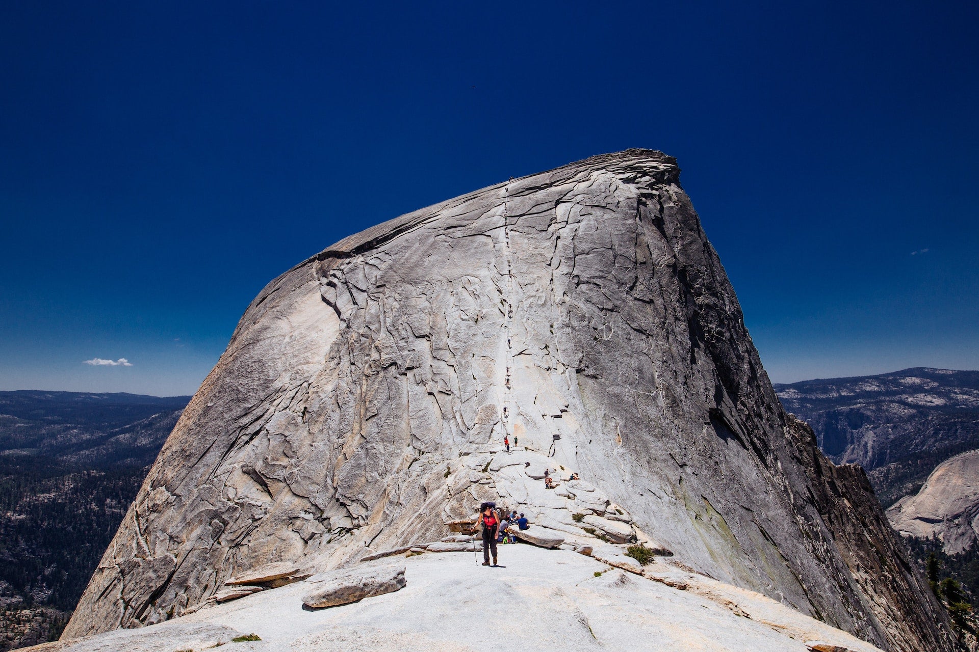 Conquistando a escalada definitiva no Yosemites Half Dome: meu triunfo sobre o medo e a dúvida