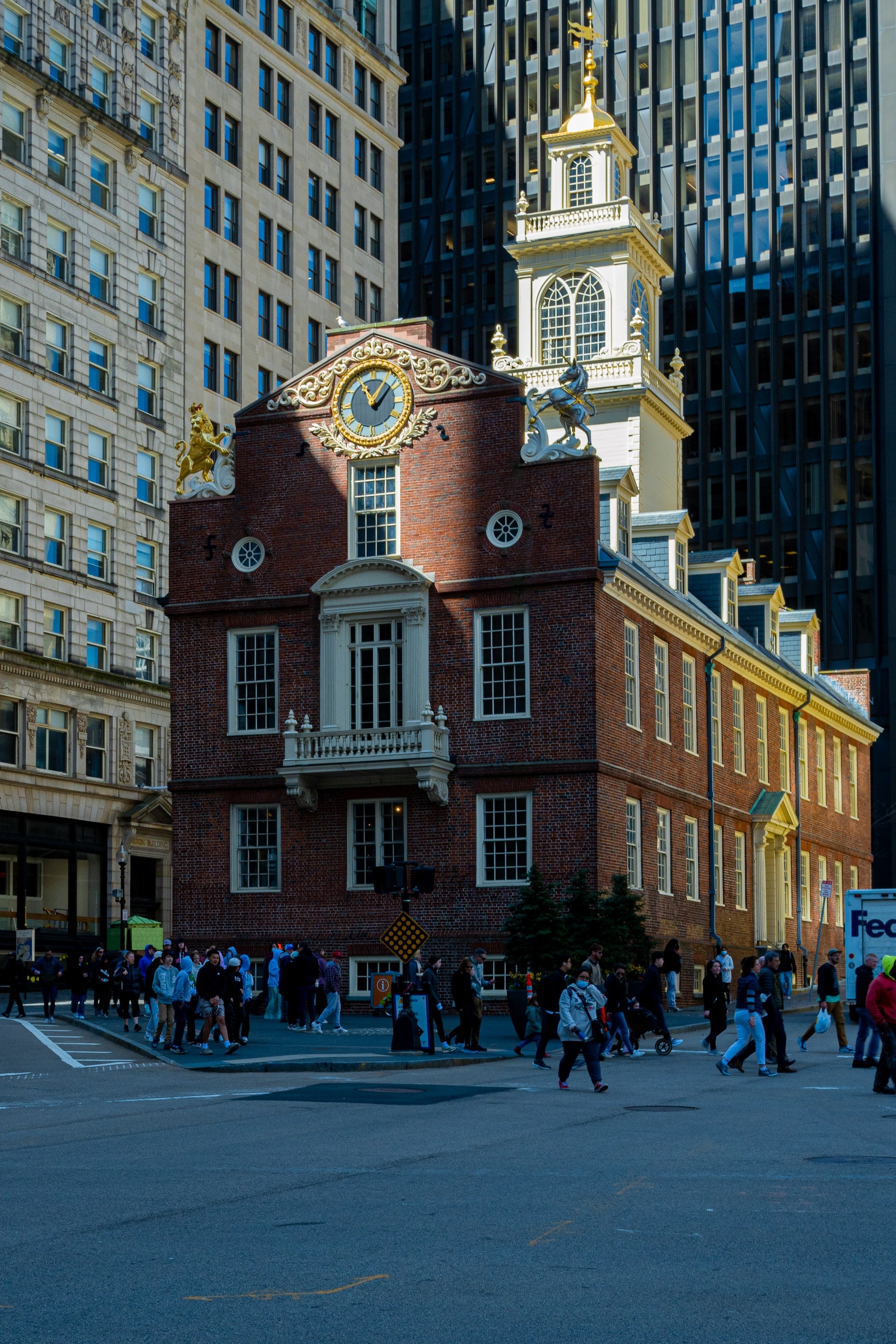 Desvendando o grande segredo da história da Freedom Trail de Boston na Freedom Trail