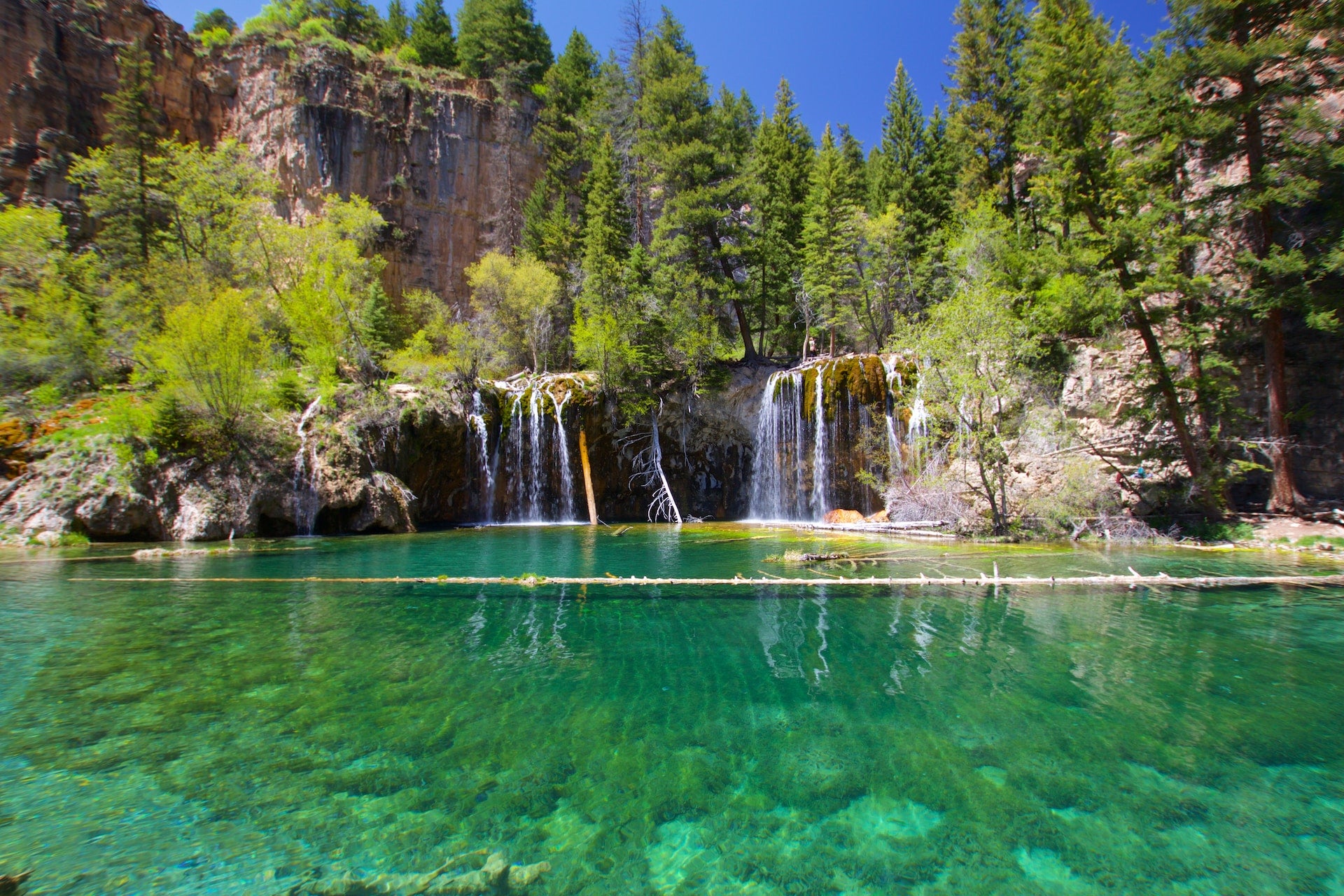 Experience Pure Magic at Hanging Lake, Colorados Natural Treasure